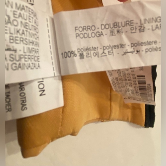 ZARA‎ Corset Faux Leather Crop Top Size Medium - Picture 5 of 8